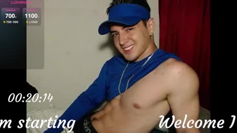 Snapshot of sr_pabloalzate chatting on February 22, 2026, 1:09 pm Sr Pablo online show from February 22, 2026, 1:09 pm