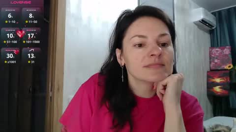 Snapshot of stacy_davise chatting on August 9, 2026, 2:44 pm STACY online show from August 9, 2026, 2:44 pm