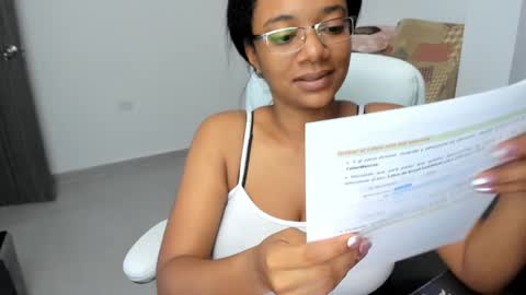 Snapshot of stacy_woods chatting on February 20, 2025, 1:46 am Zulma Yisset online show from February 20, 2025, 1:46 am