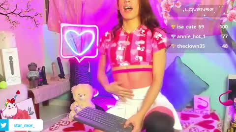  estrellita online show from January 12, 2025, 3:39 am