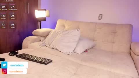 Snapshot of starcollens chatting on December 20, 2024, 3:47 am EVA COLLENS online show from December 20, 2024, 3:47 am