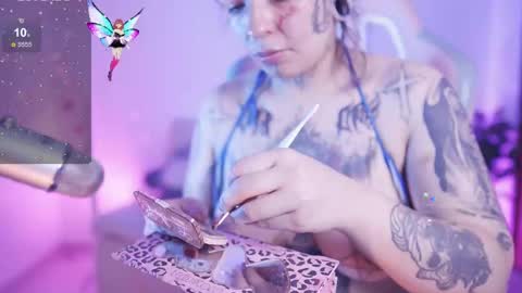 Snapshot of starwitch_ chatting on October 10, 2025, 6:29 pm Yoko online show from October 10, 2025, 6:29 pm