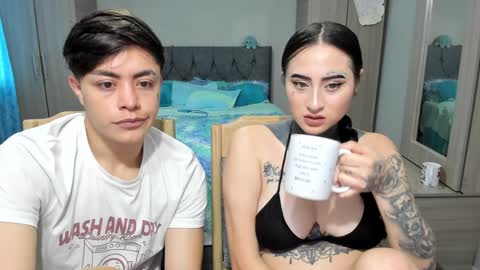 Snapshot of steban_and_kim chatting on February 7, 2025, 8:42 pm steban and kim online show from February 7, 2025, 8:42 pm