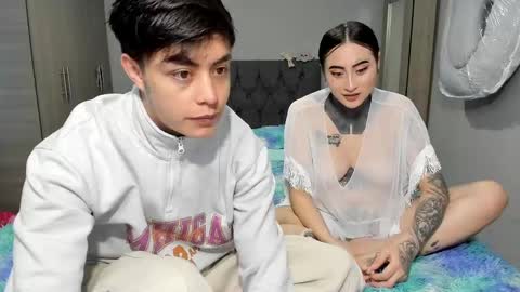 Snapshot of steban_and_kim chatting on February 25, 2025, 7:47 pm steban and kim online show from February 25, 2025, 7:47 pm