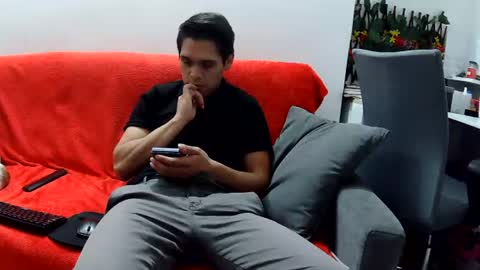 Snapshot of steban_jyj chatting on July 5, 2026, 4:19 am Katalleya and Steban online show from July 5, 2026, 4:19 am