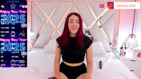 stefany online show from January 20, 2025, 3:50 pm