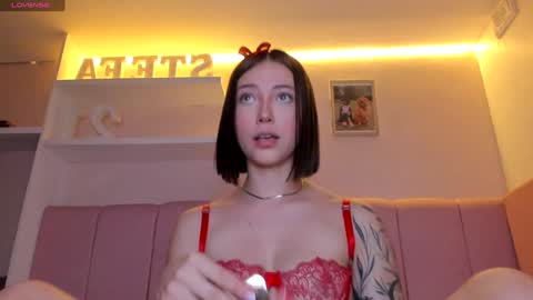 Snapshot of stefaagomez chatting on January 17, 2025, 11:38 am Stefa Gomez  online show from January 17, 2025, 11:38 am