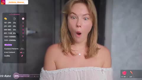 Stefanie online show from July 28, 2026, 11:17 am