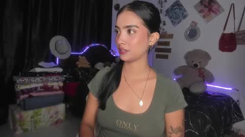 Im MiaIts my first day here  online show from February 20, 2025, 12:52 am