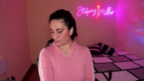 Snapshot of stefanyhotmilf chatting on January 10, 2025, 12:47 pm stefany online show from January 10, 2025, 12:47 pm