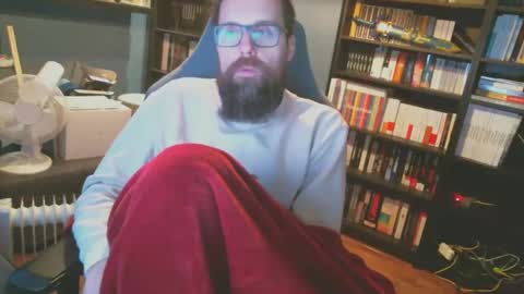 Snapshot of stefffg chatting on January 12, 2025, 7:21 pm MeStef online show from January 12, 2025, 7:21 pm