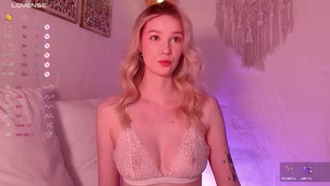 My name is Stella Nice to meet you  Fav Pattern is 111  boobs are real online show from February 25, 2025, 9:46 pm