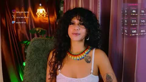 Snapshot of stellart_ chatting on June 22, 2026, 3:25 am stellart_ online show from June 22, 2026, 3:25 am
