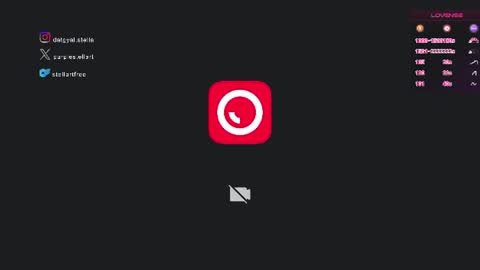 Snapshot of stellart_ chatting on July 10, 2026, 6:32 pm stellart_ online show from July 10, 2026, 6:32 pm