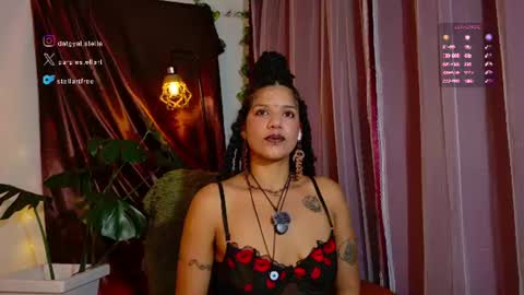 Snapshot of stellart_ chatting on August 4, 2026, 12:25 am stellart_ online show from August 4, 2026, 12:25 am