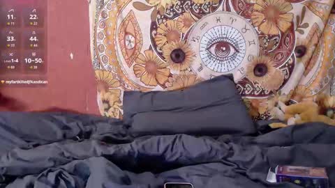 Snapshot of steph_fossst chatting on October 19, 2025, 12:33 am Stephanie 3 online show from October 19, 2025, 12:33 am