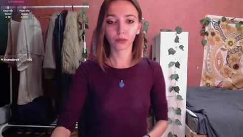 Snapshot of steph_fossst chatting on October 19, 2025, 6:52 pm Stephanie 3 online show from October 19, 2025, 6:52 pm