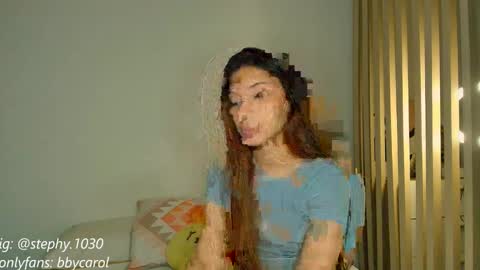 Snapshot of steph_y1030 chatting on October 5, 2025, 5:06 am stephany online show from October 5, 2025, 5:06 am