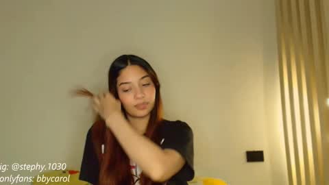Snapshot of steph_y1030 chatting on May 12, 2026, 5:04 am stephany online show from May 12, 2026, 5:04 am