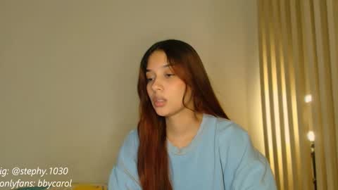 Snapshot of steph_y1030 chatting on May 18, 2026, 5:46 am stephany online show from May 18, 2026, 5:46 am