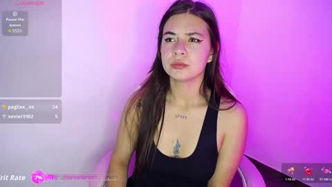 Snapshot of stepha_sweet chatting on November 23, 2025, 8:30 pm Emma online show from November 23, 2025, 8:30 pm