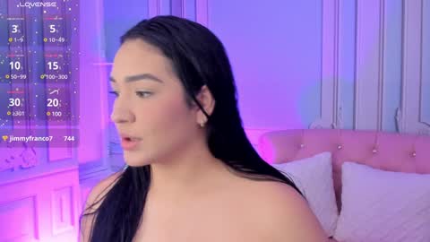 Snapshot of stephania_diamond chatting on December 31, 2024, 11:20 am online show from December 31, 2024, 11:20 am