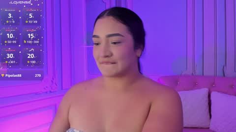 Snapshot of stephania_diamond chatting on January 5, 2025, 6:35 am online show from January 5, 2025, 6:35 am