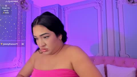 Snapshot of stephania_diamond chatting on January 9, 2025, 8:34 am online show from January 9, 2025, 8:34 am