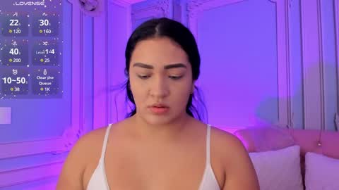 Snapshot of stephania_diamond chatting on January 10, 2025, 2:35 am online show from January 10, 2025, 2:35 am