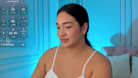 Snapshot of stephania_diamond chatting on January 10, 2025, 7:04 am online show from January 10, 2025, 7:04 am
