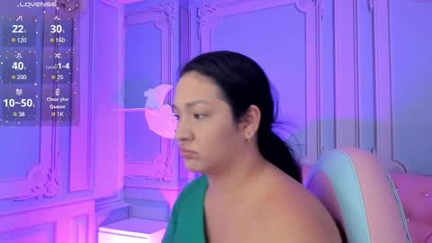 Snapshot of stephania_diamond chatting on January 16, 2025, 2:30 am online show from January 16, 2025, 2:30 am