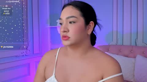 Snapshot of stephania_diamond chatting on January 18, 2025, 9:34 pm online show from January 18, 2025, 9:34 pm