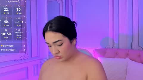 Snapshot of stephania_diamond chatting on January 21, 2025, 8:19 am online show from January 21, 2025, 8:19 am