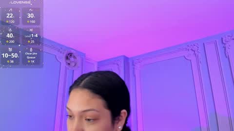 Snapshot of stephania_diamond chatting on January 23, 2025, 2:44 am online show from January 23, 2025, 2:44 am