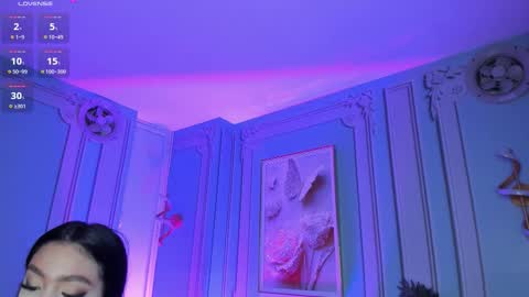 Snapshot of stephania_diamond chatting on December 14, 2025, 2:28 am online show from December 14, 2025, 2:28 am