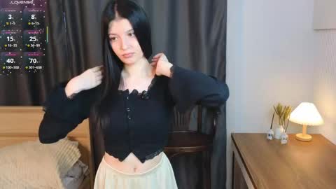 Amelia online show from April 12, 2026, 1:10 am