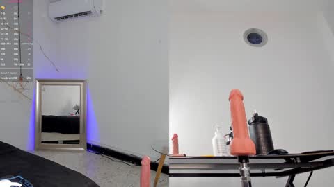 Stefanny online show from January 12, 2025, 5:03 am