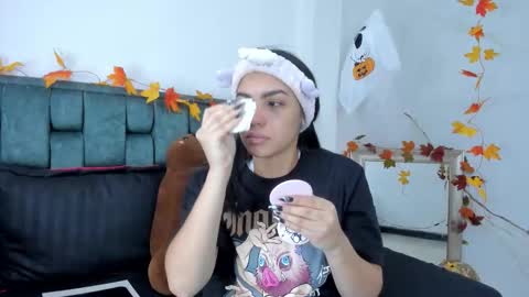 Stefanny online show from October 26, 2025, 12:16 am