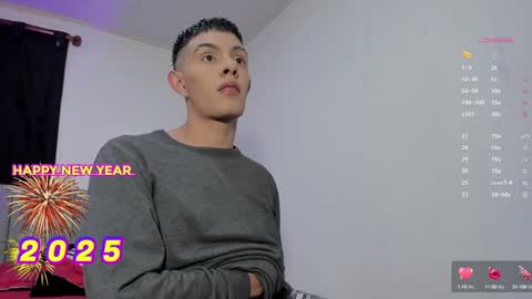 Stevenn online show from January 1, 2025, 5:22 am