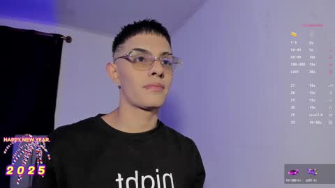 Stevenn online show from January 1, 2025, 11:07 pm