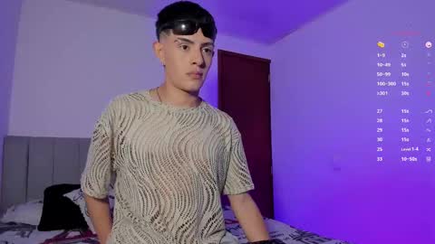 Stevenn online show from February 14, 2025, 12:09 am