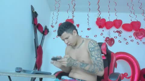 Snapshot of steven19_latinboy chatting on February 18, 2026, 11:50 am Steven online show from February 18, 2026, 11:50 am