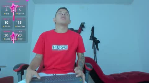 Snapshot of steven19_latinboy chatting on March 3, 2026, 11:27 am Steven online show from March 3, 2026, 11:27 am