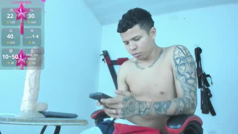 Snapshot of steven19_latinboy chatting on March 9, 2026, 11:36 am Steven online show from March 9, 2026, 11:36 am