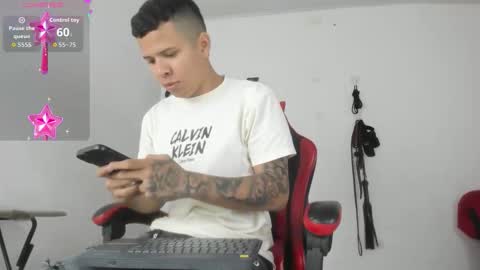 Snapshot of steven19_latinboy chatting on March 12, 2026, 11:16 am Steven online show from March 12, 2026, 11:16 am