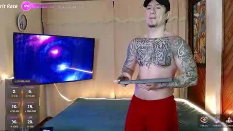 Steven Tayler online show from April 22, 2026, 1:19 am
