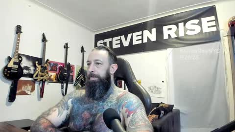 StevenRiseNYC online show from September 26, 2025, 12:53 pm