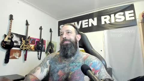 StevenRiseNYC online show from September 27, 2025, 1:27 pm