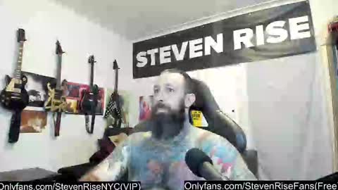 StevenRiseNYC online show from September 28, 2025, 10:15 pm