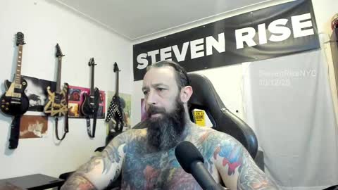 StevenRiseNYC online show from October 12, 2025, 12:48 pm